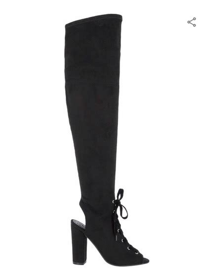 botas largas guess mujer